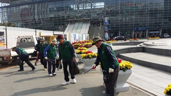 철도사랑회 봉사활동