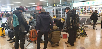 철운산악회 신년제주산행
